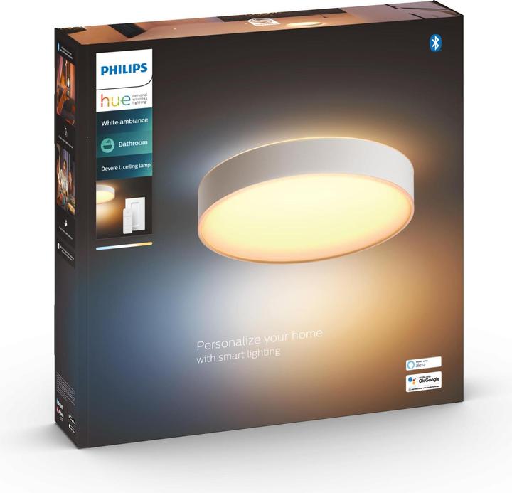 Immagine prodotto Philips Hue White Ambiance Devere (4500 lm)