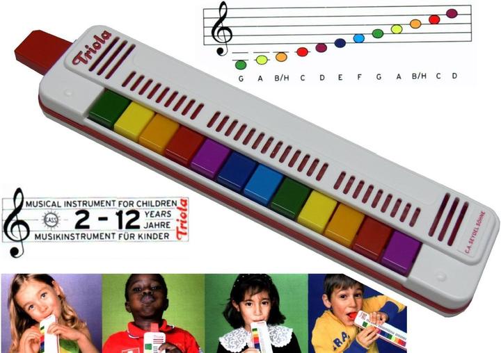 Produktbild Seydel Blasharmonika-Set mit Liederbuch für Kinder