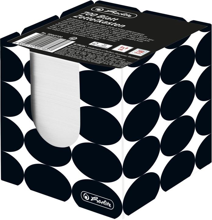 Actual product image Herlitz Just slip box (9 x 9 x 9 cm)