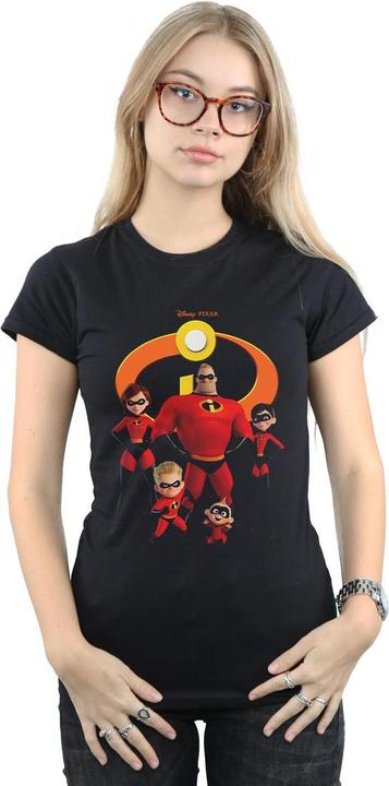 Produktbild Disney Incredibles 2 Group Logo TShirt (L)