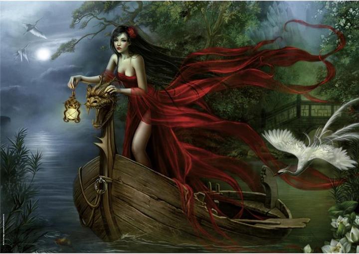 Actual product image Heye Swans Cris Ortega (1000 parts) (1000 pieces)