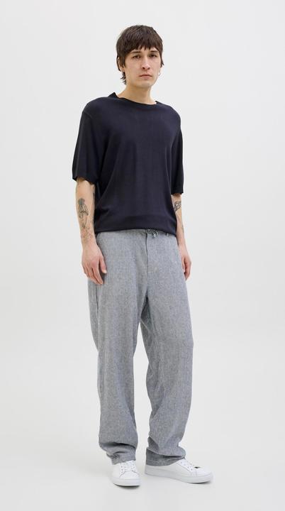 Actual product image Jack & Jones Jprccwilliam Knit Crew Neck Ss Sn (XS)