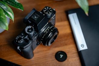 Actual product image Voigtländer Ultron X 27mm / 2.0 black (Fujifilm X, APS-C / DX)