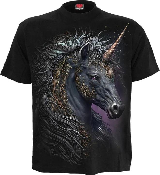 Spiral Celtic Unicorn TShirt