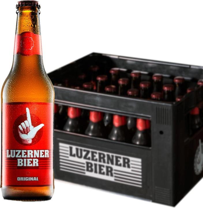 Luzerner Beer Original (24 x 33 cl)