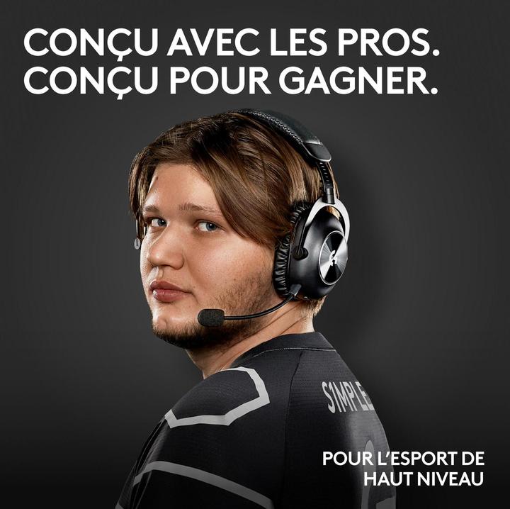 Produktbild Logitech G Pro X 2 Lightspeed (Kabelgebunden, Kabellos)