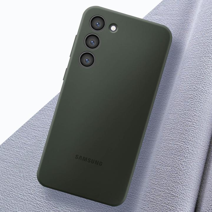 Actual product image Samsung Silicone Case (Samsung Galaxy S23+)