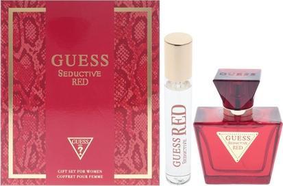 Actual product image Guess Seductive Red For Women 2 Pc Gift Set 1.7oz Edt Spray 0.5oz Edt Spray