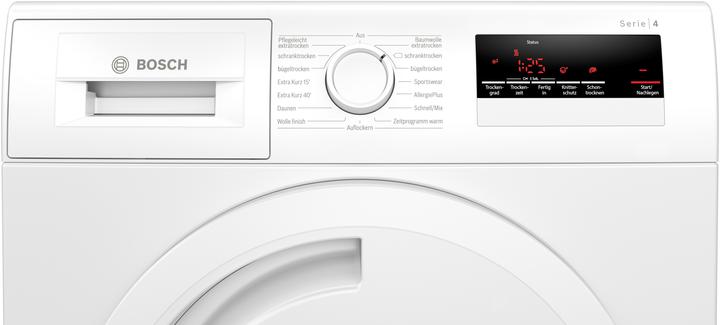Actual product image Bosch Hausgeräte WTN83202 (8 kg, Right)
