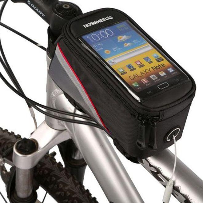 Produktbild MU Classic Universal Fahrrad Halterung für Smartphones bis 4.2"