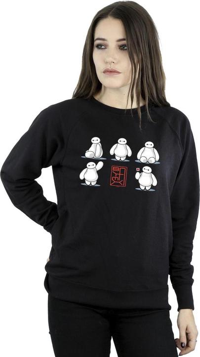 Produktbild Disney Big Hero 6 Baymax Many Poses Sweatshirt (XL)