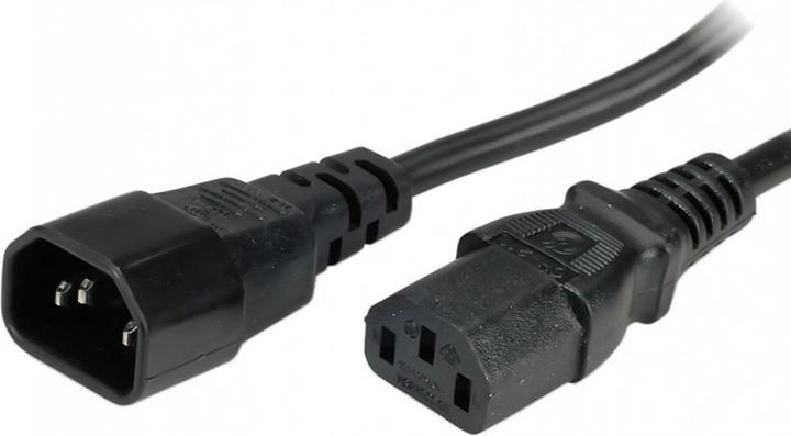 Roline Power Cable, C14-C13 (1.80 m)