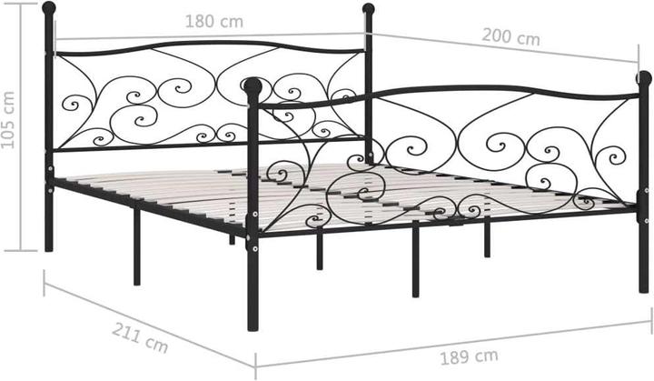 Image du produit VidaXL Cindy (180 x 200 cm)