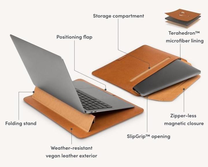 Actual product image Moshi Bag Muse 3w1 Slim 13 "(99MO034008) (13", Apple)