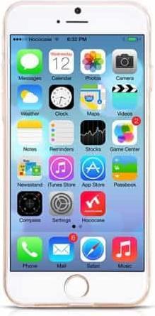 Produktbild Hoco iPhone 6s / 6 Premium Slim Gummi Hülle TPU Transparent (Apple iPhone 6s, Apple iPhone 6)