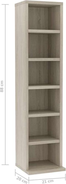 Image du produit VidaXL CD-Schrank