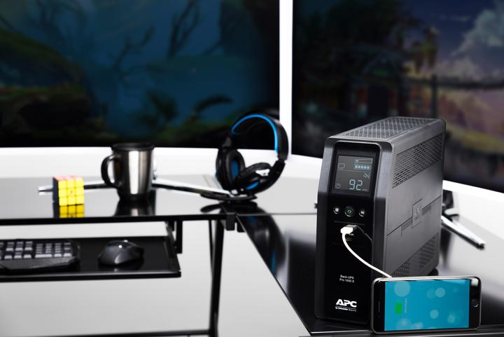 Produktbild APC BR1600SI (1600 VA, 960 W, Line-Interaktiv USV)