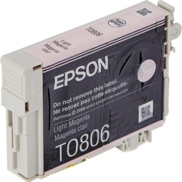 Actual product image Epson T0806 Claria Photographic (PM)