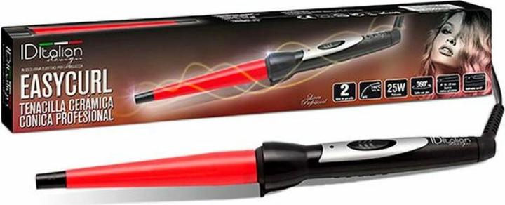 Actual product image Italian Design easy conical curler