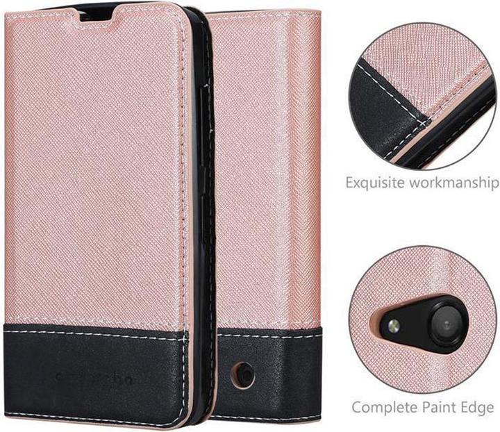 Productafbeelding Cadorabo Boek X Portemonnee Hoesje (Microsoft Lumia 550)