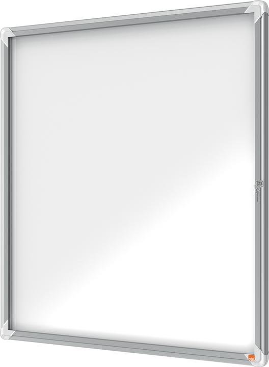 Actual product image Nobo Showcase with hinged door