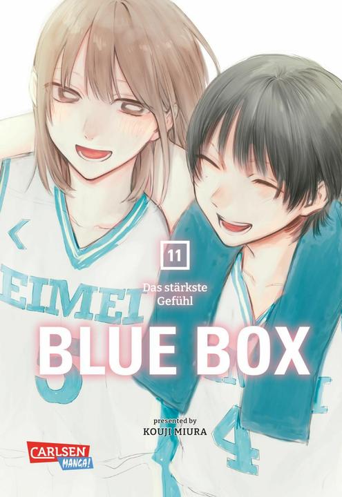 Produktbild Blue Box 11 (Deutsch, Kouji Miura, Antje Bockel, 2025)