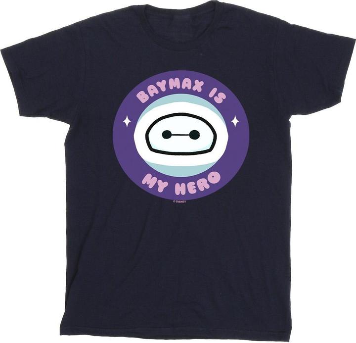 Immagine prodotto Disney Big Hero 6 Baymax My Hero Pocket Maglietta Uomo (L)