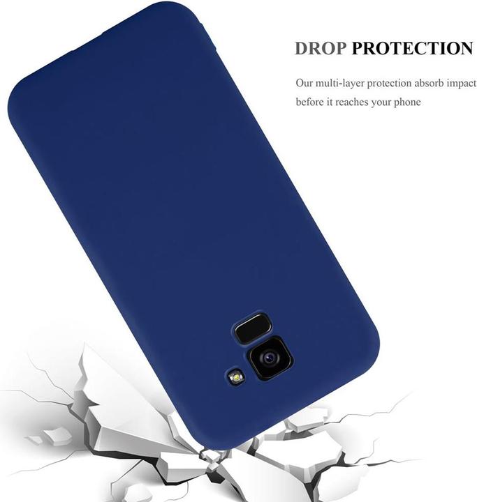 Productafbeelding Cadorabo TPU Candy Cover (Samsung Galaxy A5 (2018))