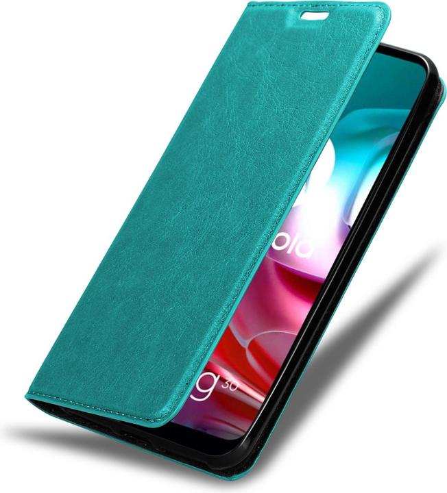 Actual product image Cadorabo Book Invis. Magnet sleeve (Motorola Moto G10, Motorola Moto G30)