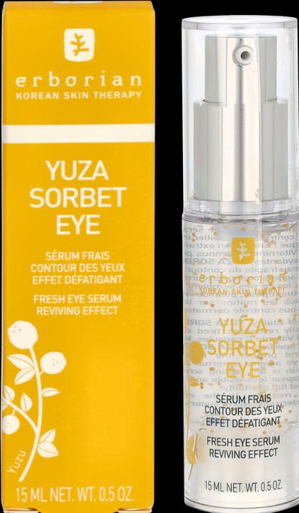Immagine prodotto Erborian Yuza Sorbet Eye (re) (Siero, 15 ml, Giorno)