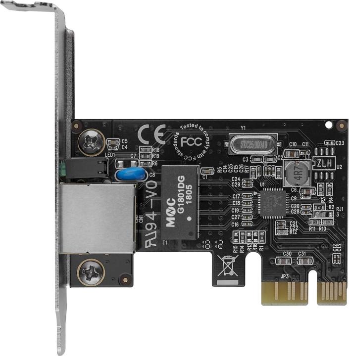 Actual product image StarTech 1 Port PCI Express Gigabit Network Card (Ethernet, RJ45)