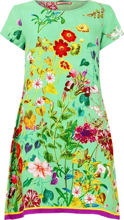 Actual product image Joe Browns Scoop Neck Floral Tunic (40)