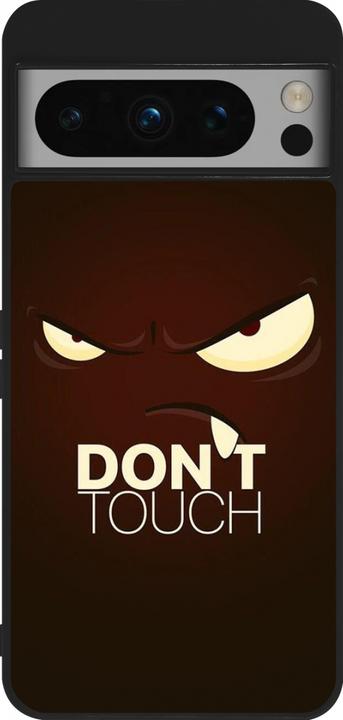 Image du produit PhoneLook Coque Silicone rigide noir Angry Dont Touch (Google Pixel 8 Pro)