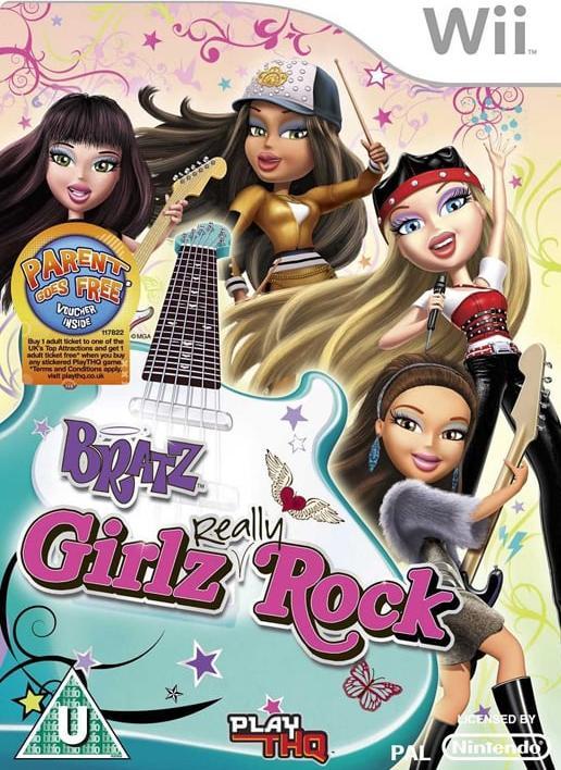 Produktbild Eidos Bratz Girlz really Rock /Wii (DELETED TITLE) (Wii)