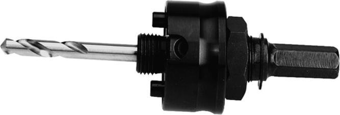 Actual product image Bahco Quick-release shank for carbide-tipped hole saws 32 mm x 210 mm x 8.5 mm - retailer (210 millimetres)