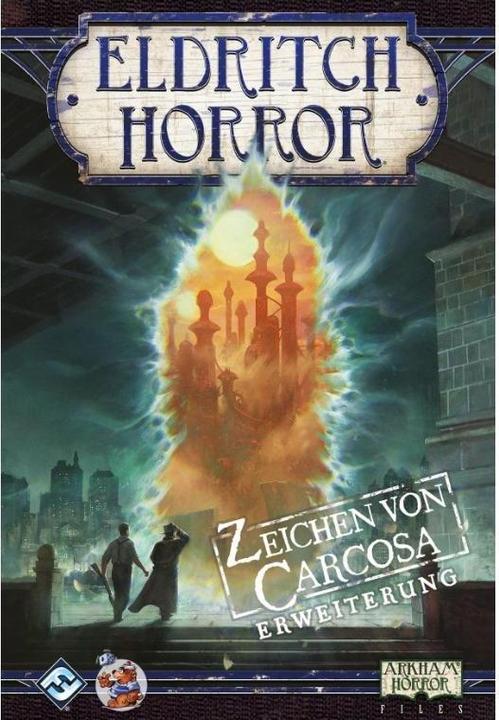 Produktbild FFG Eldritch Horror: Zeichen von Carcosa (Deutsch)