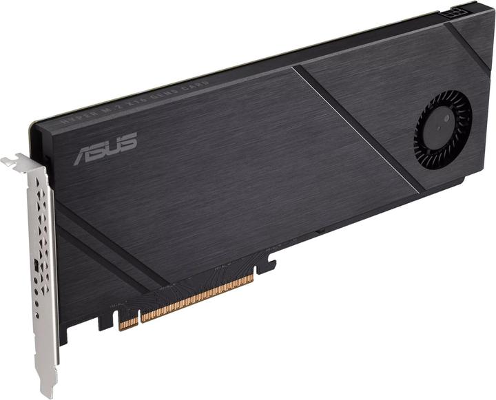 Actual product image ASUS HYPER M.2 X16 GEN 5 CARD