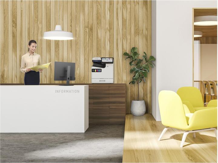 Actual product image Epson WorkForce Enterprise​ AM-C550 (Thermal printing, Colour)