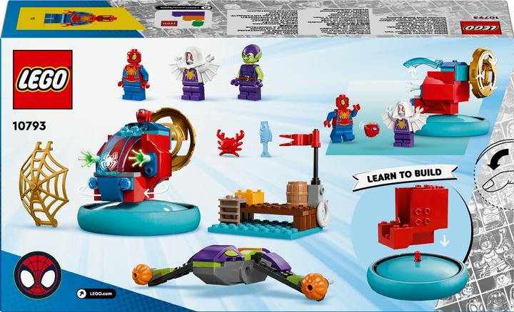 Image du produit LEGO Spidey vs. Gobelin vert (10793, LEGO Marvel)