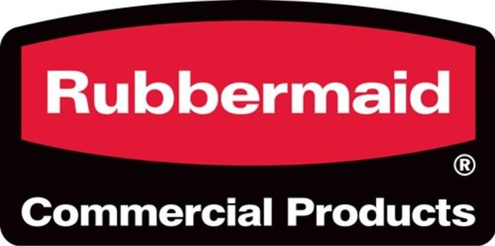 Produktbild Rubbermaid Fahrwagen mit 4 Lenkrollen Wertstoffsammler 60 l schwarz (60 l)