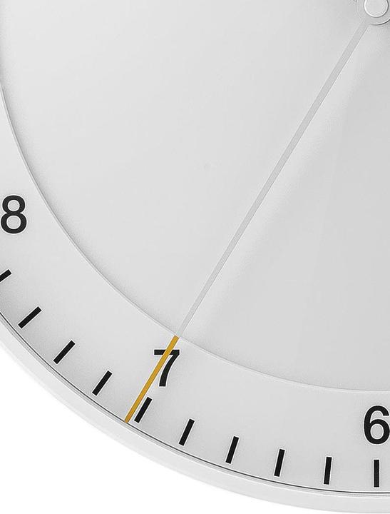 Actual product image Braun BC17W Classic wall clock