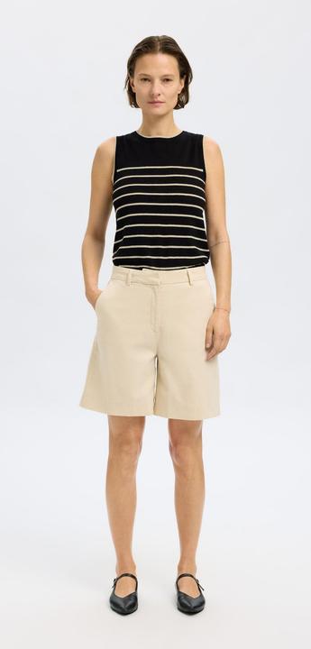 Produktbild Selected Femme Leinenmix Stricktop (L)