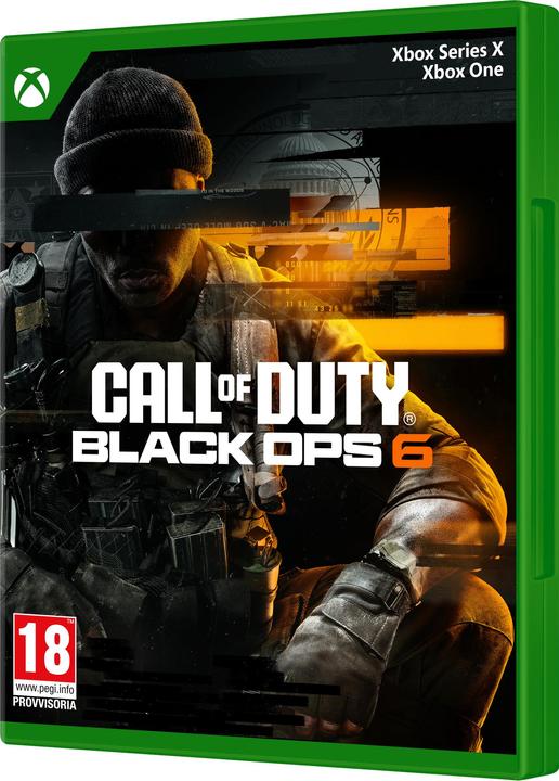 Produktbild Activision Call of Duty: Black Ops 6 (Xbox One S, Xbox Series X)