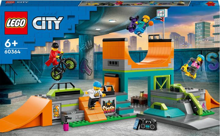 Immagine prodotto LEGO Skate park (60364, LEGO City)