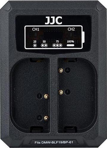 Produktbild JJC Duales USB-Ladegerät für Panasonic BLF19 / BLK22 (Ladegerät)