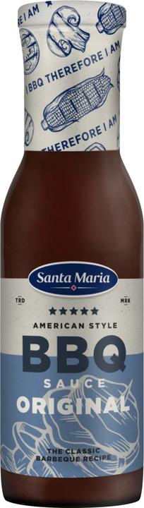 Actual product image Santa Maria BBQ Sauce Original (542 g)
