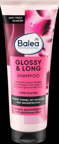 dm BaleaProfessional Shampoo Glossy & Long (Flüssiges Shampoo)