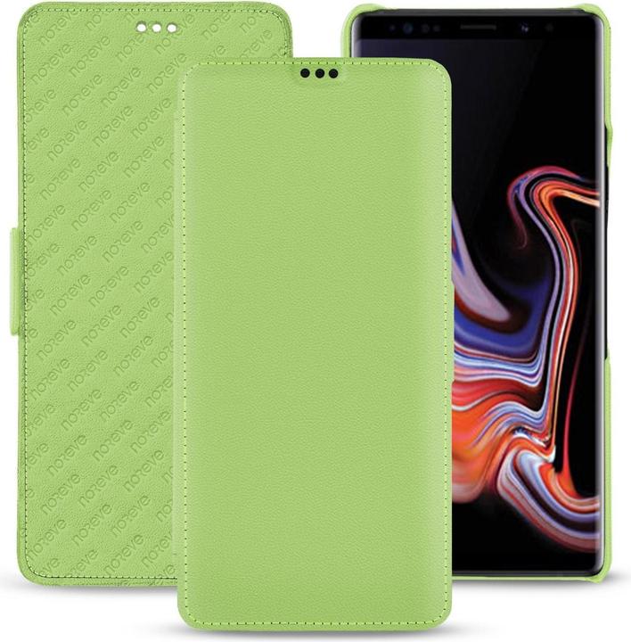 Actual product image Noreve Leather case horizontal (Samsung Galaxy Note 9)