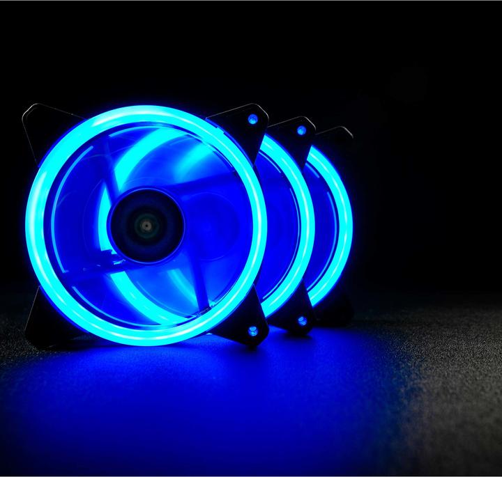 Actual product image AeroCool Fan Rev RGB Pro (120 mm, 3 x)