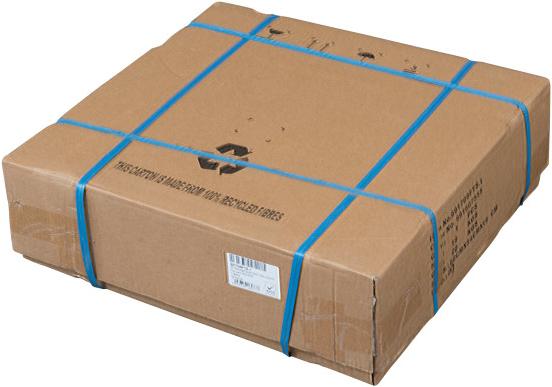 Actual product image EFB Elektronik Wall-mounted housing (10.87 RU, 19 inch rack)